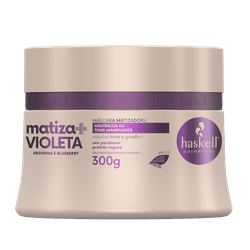 Máscara Matizadora Matiza+ Violeta 300gr - GRUPO QUINTÃO COSMÉTICOS