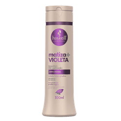Shampoo Pré-matização Matiza+ 300ml - GRUPO QUINTÃO COSMÉTICOS
