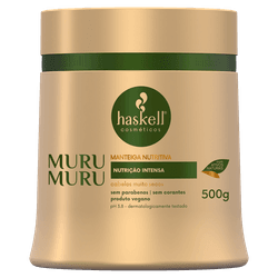 MASCARA MANTEIGA MURUMURU 500GR HASKELL - GRUPO QUINTÃO COSMÉTICOS