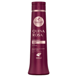 CONDICIONADOR QUINA ROSA 500ML HASKELL - GRUPO QUINTÃO COSMÉTICOS