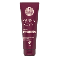 Leave In Quina Rosa 240gr - GRUPO QUINTÃO COSMÉTICOS