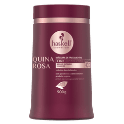 Máscara Quina Rosa 900gr - GRUPO QUINTÃO COSMÉTICOS