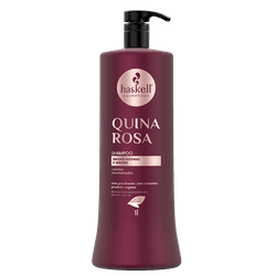 Shampoo Quina Rosa 1lt - GRUPO QUINTÃO COSMÉTICOS