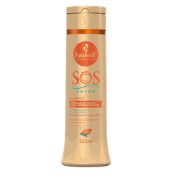 SHAMPOO POS SOL SOS VERAO 300ML HASKELL - GRUPO QUINTÃO COSMÉTICOS