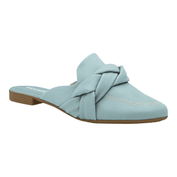 Mule Piccadilly ref.104014 - azul - Gustavo Calçados