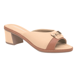 Tamanco Piccadilly ref. 566010 - rose - Gustavo Calçados