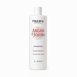 Shampoo Argan e Jojoba 1L - HAZANY COSMÉTICOS