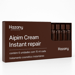 Ampola Aipim Cream - HAZANY COSMÉTICOS