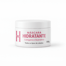 Máscara Hidratante Colágeno e Queratina 300g - HAZANY COSMÉTICOS