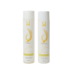 Kit Shampoo Uso Diário 300ml + Condicionador Uso D... - HAZANY COSMÉTICOS