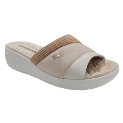 TAMANCO FEMININO ANABELA COMFORTFLEX FASCITE PLANT... - HILDA COSTA