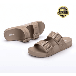 MELISSA COZY SLIDE M-LOVER LANÇAMENTO - BEGE - Coz... - HILDA COSTA