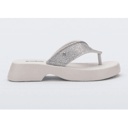 CHINELO MELISSA FLATFORM M-LOVER GLITTER 38065 LAN... - HILDA COSTA