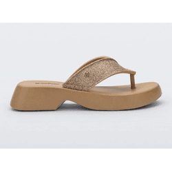 CHINELO MELISSA FLATFORM M-LOVER GLITTER 38065 LAN... - HILDA COSTA