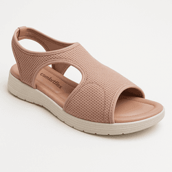 SANDÁLIA FEMININA COMFORTFLEX ORTOPÉDICA JOANETE 2... - HILDA COSTA