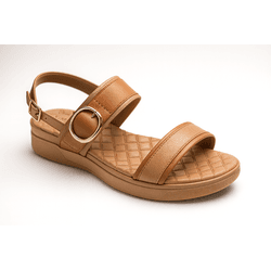 SANDÁLIA CASUAL FEMININA ANABELA COMFORTFLEX 25-42... - HILDA COSTA