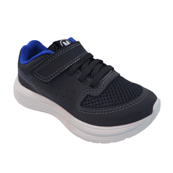 TÊNIS INFANTIL MOLEKINHO MENINO PRETO/AZUL LANÇAME... - HILDA COSTA