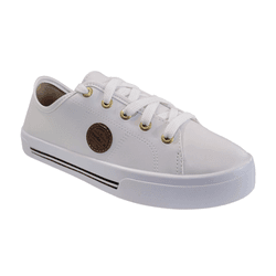 TÊNIS MOLECA FEMININO BRANCO LEVE E MACIO - BRANCO... - HILDA COSTA