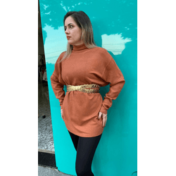 PONCHO FEMININO JÚ CONFORTÁVEL E ELEGANTE - BRANCA... - HILDA COSTA