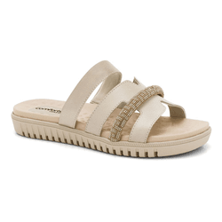 CHINELO FEMININO SANDÁLIA COMFORTFLEX SLIDE TIRA E... - HILDA COSTA