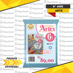 Aprendendo Artes - 6º Ano - REFORMULADO - 46163 - HIPERBOOK