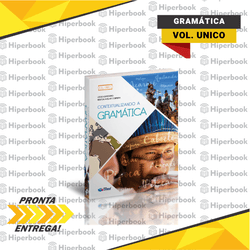 Contextualizando a Gramática - Volume Único - 5377... - HIPERBOOK