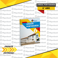 Contextualizando Saberes Língua Portuguesa - 6° An... - HIPERBOOK