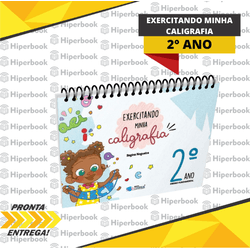 Exercitando Minha Caligrafia - 2º Ano - REFORMULAD... - HIPERBOOK