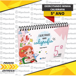 Exercitando Minha Caligrafia - 5º Ano - REFORMULAD... - HIPERBOOK