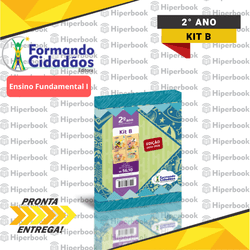 Formando Cidadãos - 2° Ano - Kit B - Ensino Fundam... - HIPERBOOK