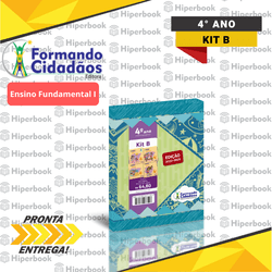 Formando Cidadãos - 4° Ano - Kit B - Ensino Fundam... - HIPERBOOK