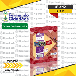 Formando Cidadãos - 8° Ano - Kit B - Ensino Fundam... - HIPERBOOK