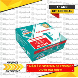 Viver Valores - Kit Especial - 1º Ano - REFORMULAD... - HIPERBOOK