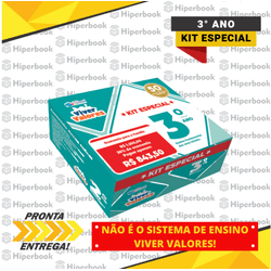 Viver Valores - Kit Especial - 3º Ano - REFORMULAD... - HIPERBOOK