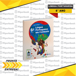 Língua Portuguesa em Contexto - 6º Ano - 46008 - HIPERBOOK