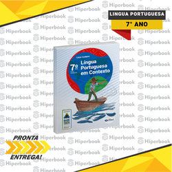 Língua Portuguesa em Contexto - 7º Ano - 46009 - HIPERBOOK