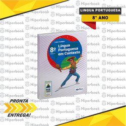 Língua Portuguesa em Contexto - 8º Ano - 46010 - HIPERBOOK