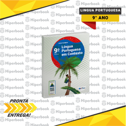 Língua Portuguesa em Contexto - 9º Ano - 46011 - HIPERBOOK