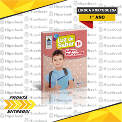 Luz do Saber - Lingua Portuguesa - 1º Ano - Reform... - HIPERBOOK