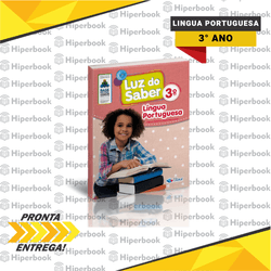 Luz do Saber - Lingua Portuguesa - 3º Ano - Reform... - HIPERBOOK