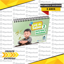 Luz do Saber - Natureza e Sociedade - 3 Anos - Ref... - HIPERBOOK