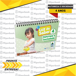 Luz do Saber - Natureza e Sociedade - 4 Anos - Ref... - HIPERBOOK