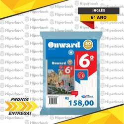 Onward - 6º Ano - REFORMULADO - 46159 - HIPERBOOK