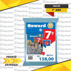 Onward - 7º Ano - REFORMULADO - 46160 - HIPERBOOK