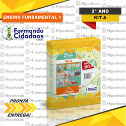 Formando Cidadãos - 2° Ano - Kit A - Ensino Fundam... - HIPERBOOK