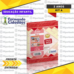 Formando Cidadãos - 2 Anos - Kit A - Educação Infa... - HIPERBOOK