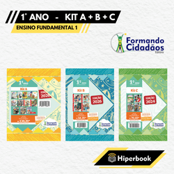 Formando Cidadãos - 1° Ano - Kit A + B + C - Ensin... - HIPERBOOK