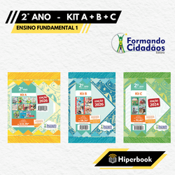 Formando Cidadãos - 2° Ano - Kit A + B + C - Ensin... - HIPERBOOK