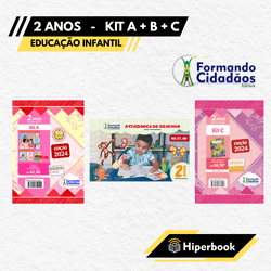 Formando Cidadãos - 2 Anos - Kit A + B + C - Educa... - HIPERBOOK