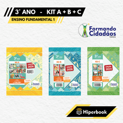 Formando Cidadãos - 3° Ano - Kit A + B + C - Ensin... - HIPERBOOK